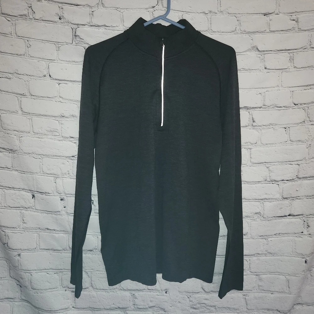Lululemon Metal Vent Tech 1/2 Zip - Picture 2 of 6